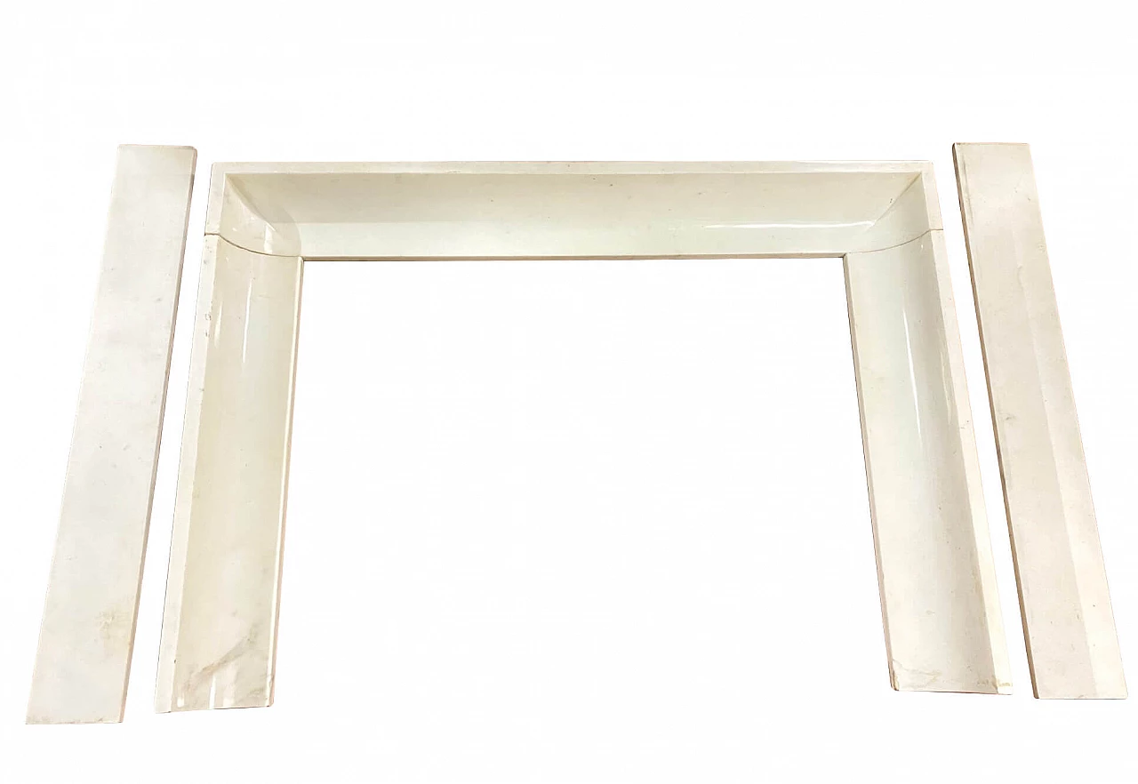 Camino in marmo Art Decò, anni '30 1210164