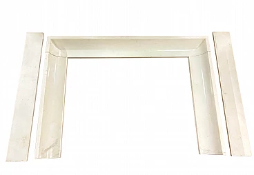 Camino in marmo Art Decò, anni '30