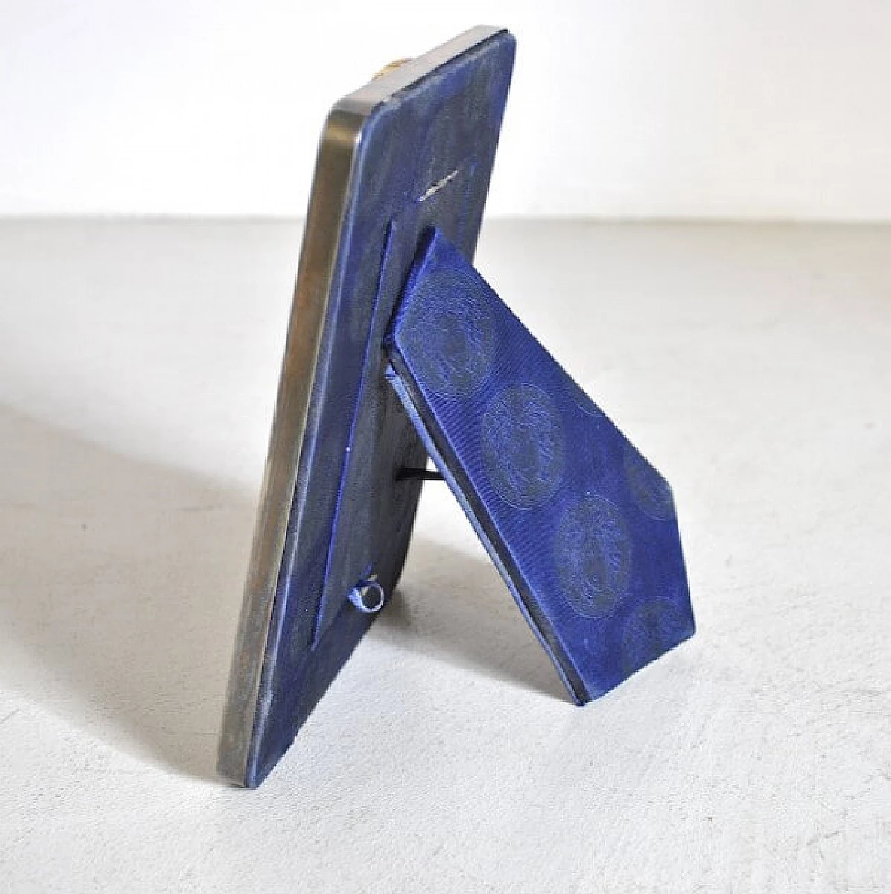 Versace silver photo frame, 70s 1210327