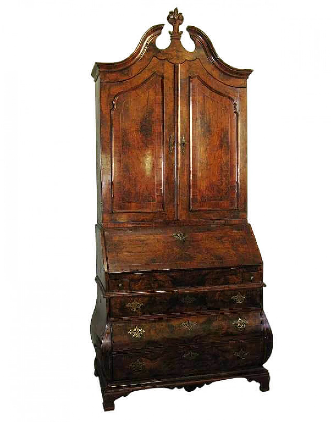English folding table with riser, early 1800s 1210346