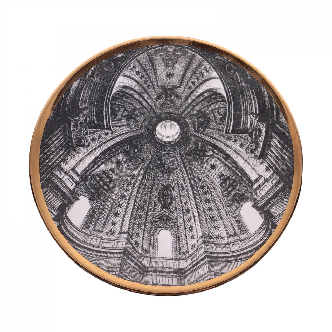 Porcelain plate by Piero Fornasetti, 60s 1210826