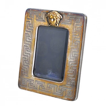 Versace silver photo frame, 70s