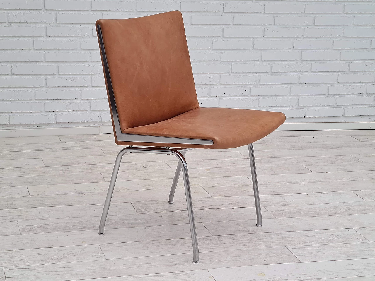 Danish chairs CH401 by H.J. Wegner, 1960s 1211098