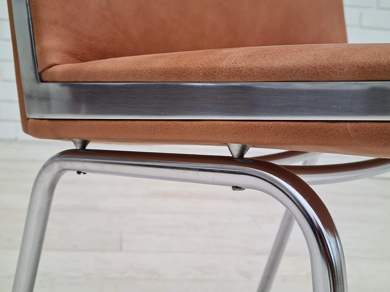 Danish chairs CH401 by H.J. Wegner, 1960s 1211101