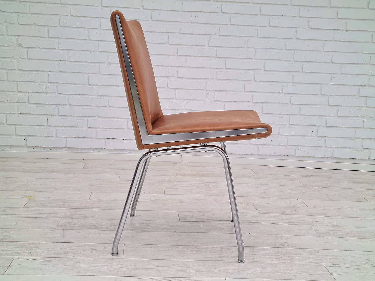 Danish chairs CH401 by H.J. Wegner, 1960s 1211102