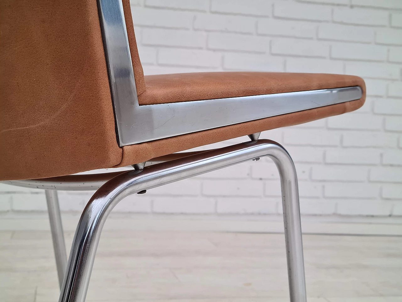 Danish chairs CH401 by H.J. Wegner, 1960s 1211104