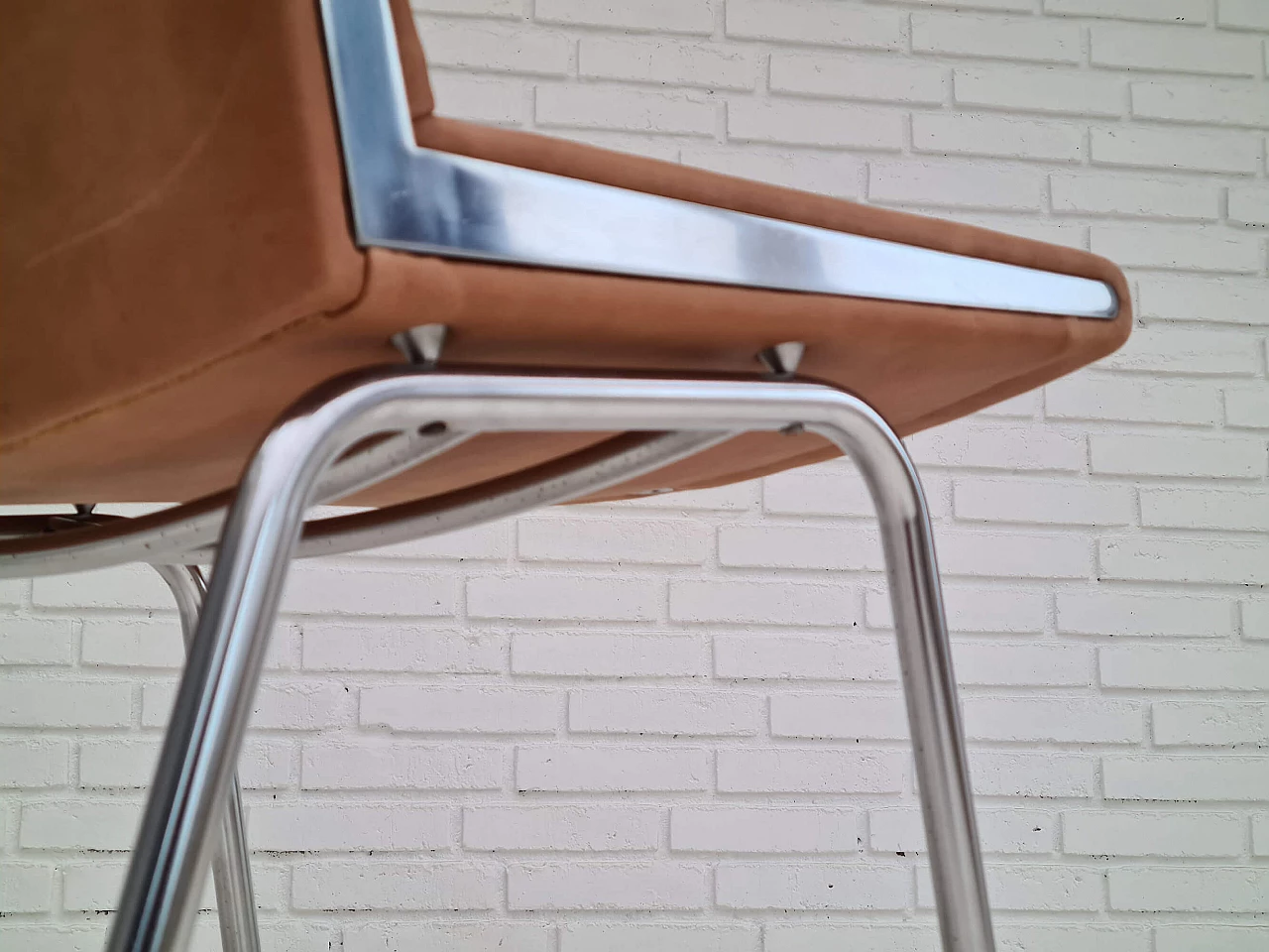 Danish chairs CH401 by H.J. Wegner, 1960s 1211105