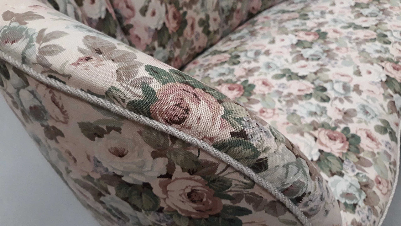 Divano curvo danese di Slagelse Mobelvaerk, anni '40 1211302