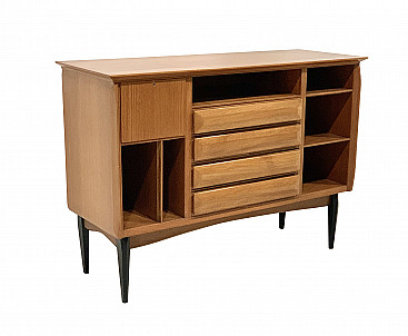 Chest of drawers in teak by La Permanente Mobili Cantù, 60s