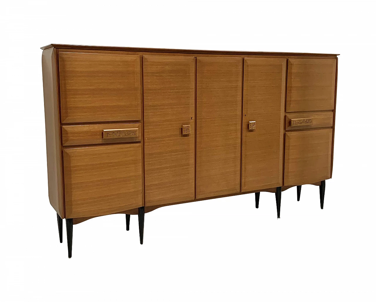 Highboard in teak by La Permanente Mobili Cantù, 60s 1211375