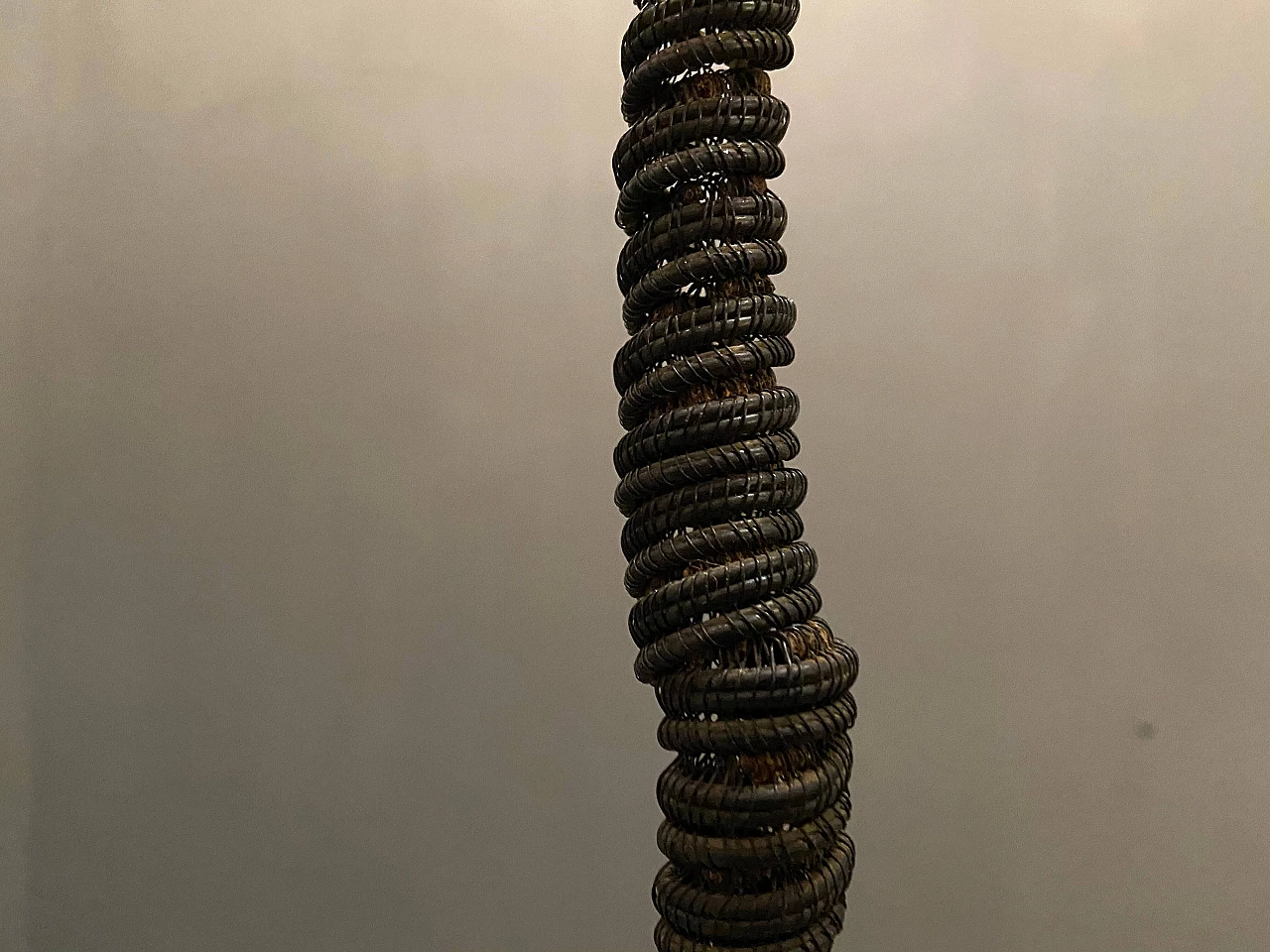 Lampadario Sputnik in vetro, anni '70 1211415