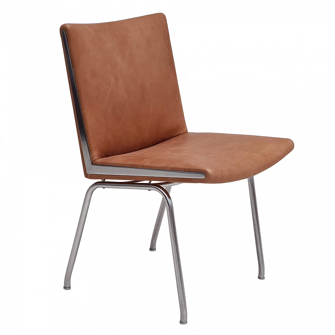 Danish chairs CH401 by H.J. Wegner, 1960s 1211605