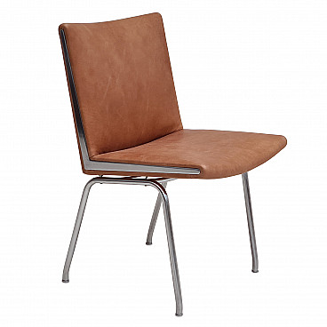 Danish chairs CH401 by H.J. Wegner, 1960s