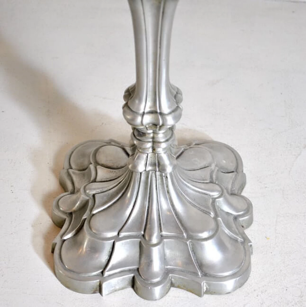 5-armed pewter candleholder, 40s 1211779