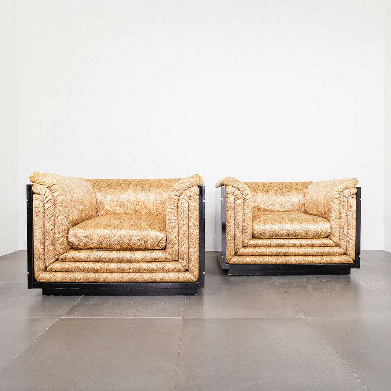 Pair of armchairs Pierre Cardin, 70s 1211824