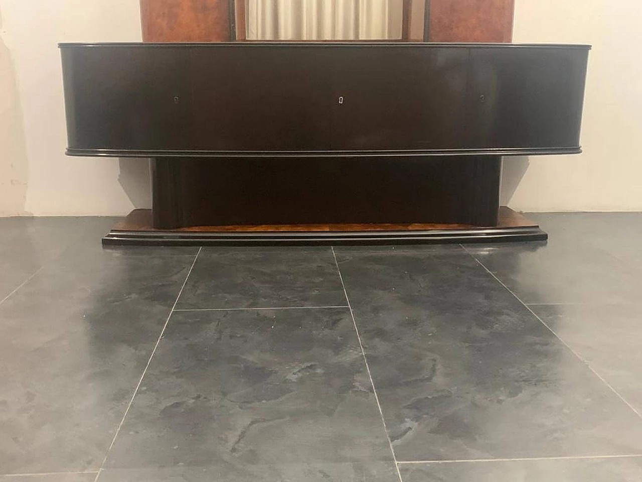 Sideboard in ebony and briarwood, 1930s 1211931
