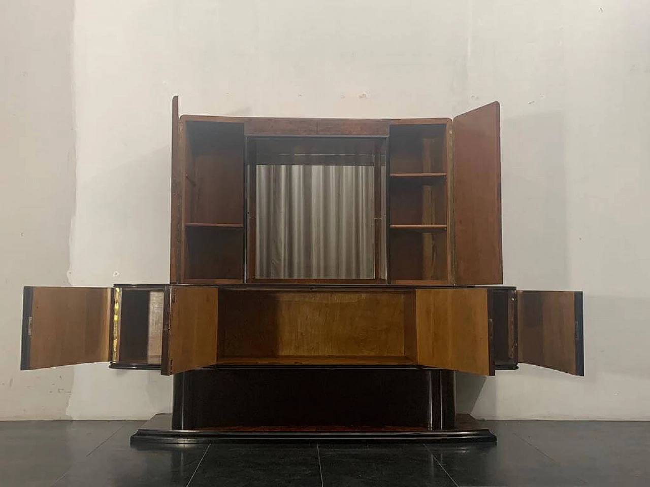 Sideboard in ebony and briarwood, 1930s 1211936