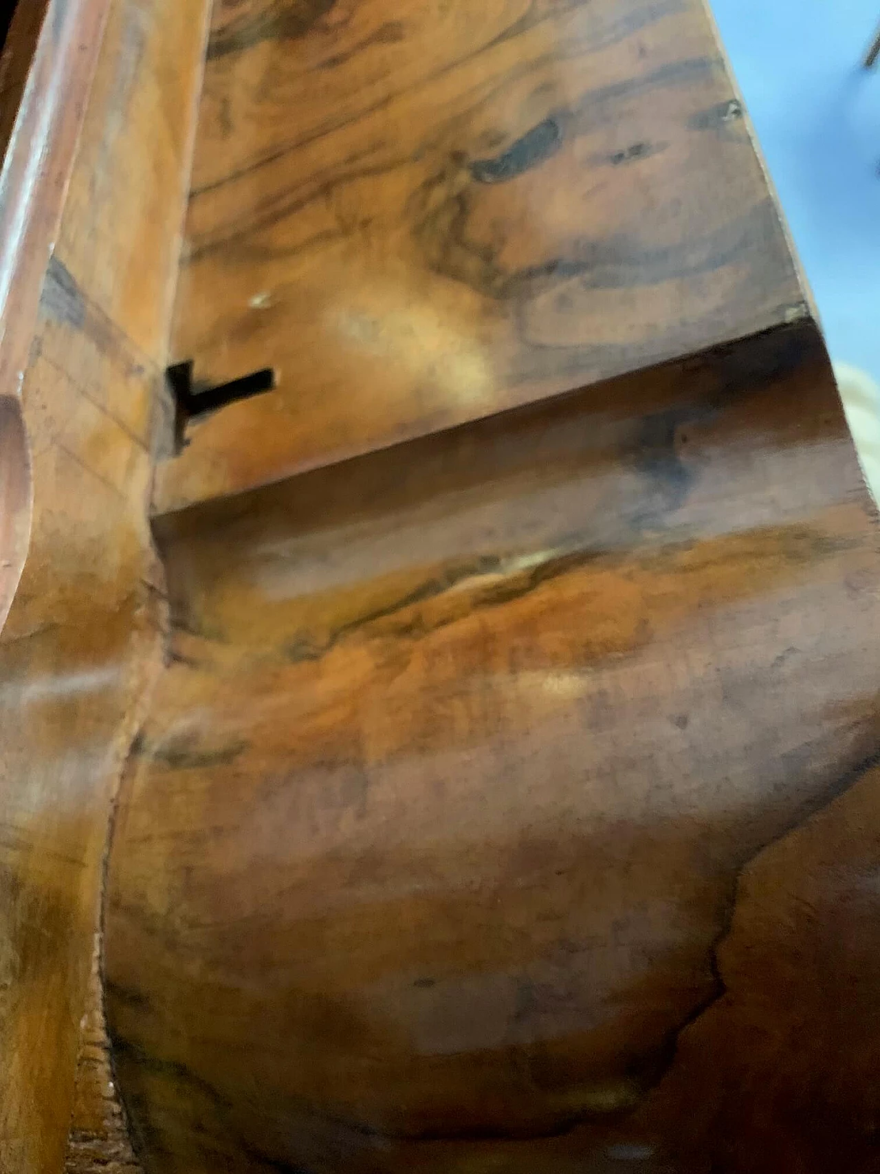 Art Deco carved briar dining table, 1930s 1211987