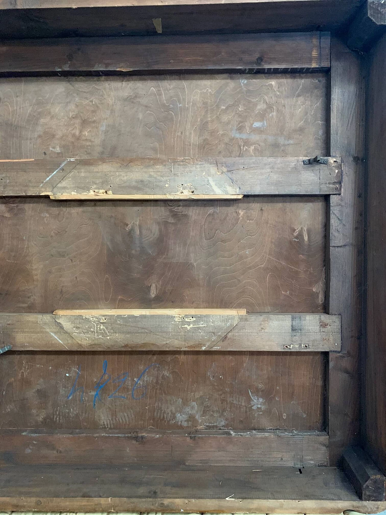 Art Deco carved briar dining table, 1930s 1211989