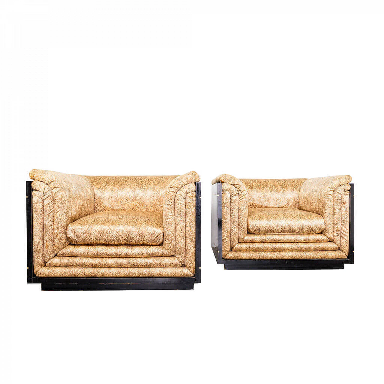Pair of armchairs Pierre Cardin, 70s 1212213