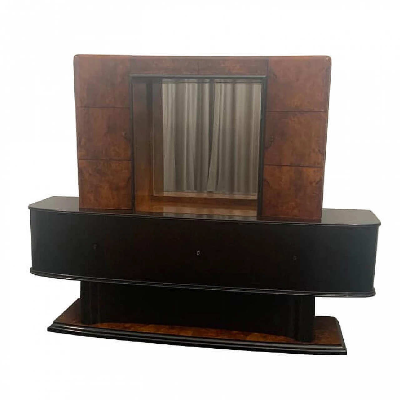 Sideboard in ebony and briarwood, 1930s 1212240