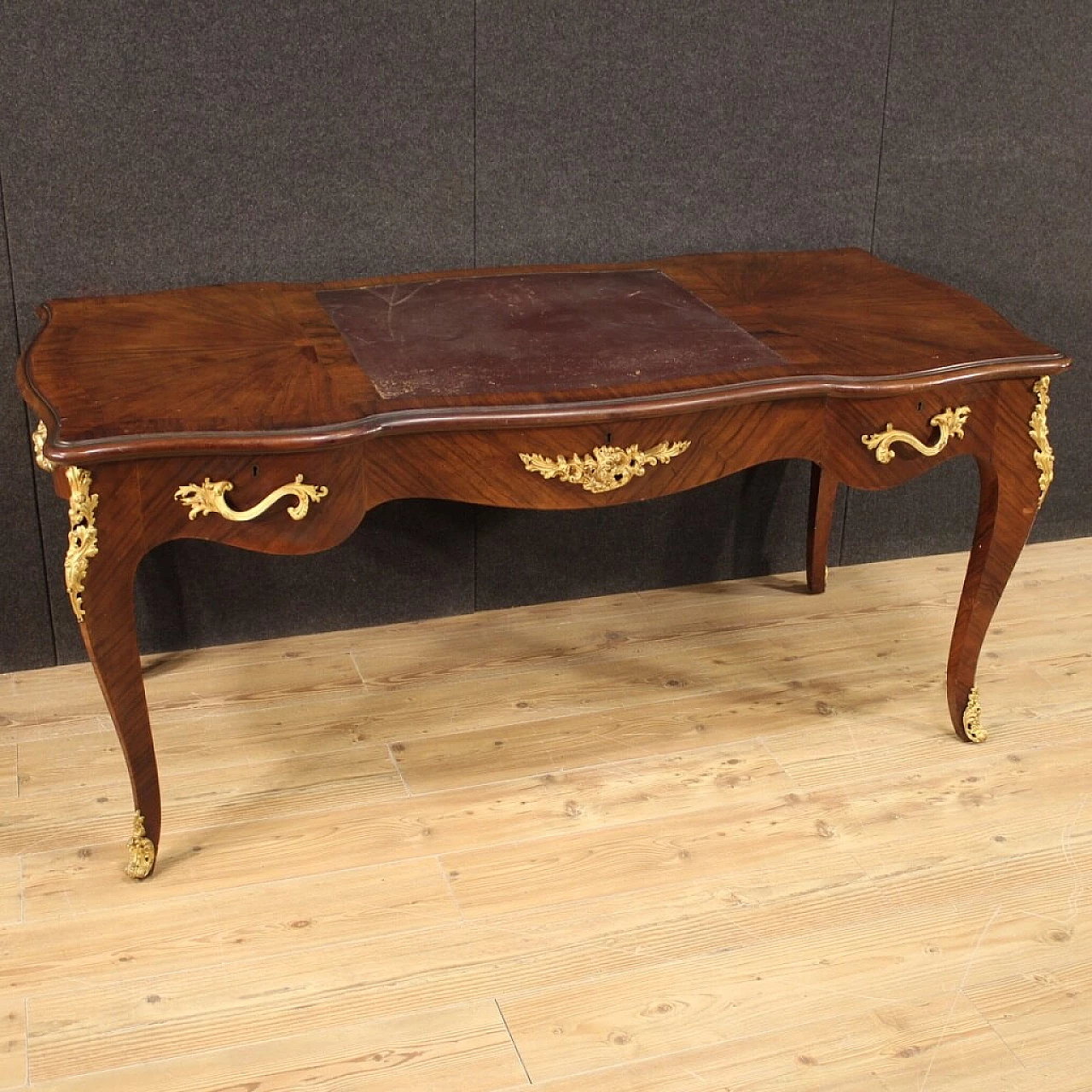 Large Napoleon III style desk, first half 20th century 1212358