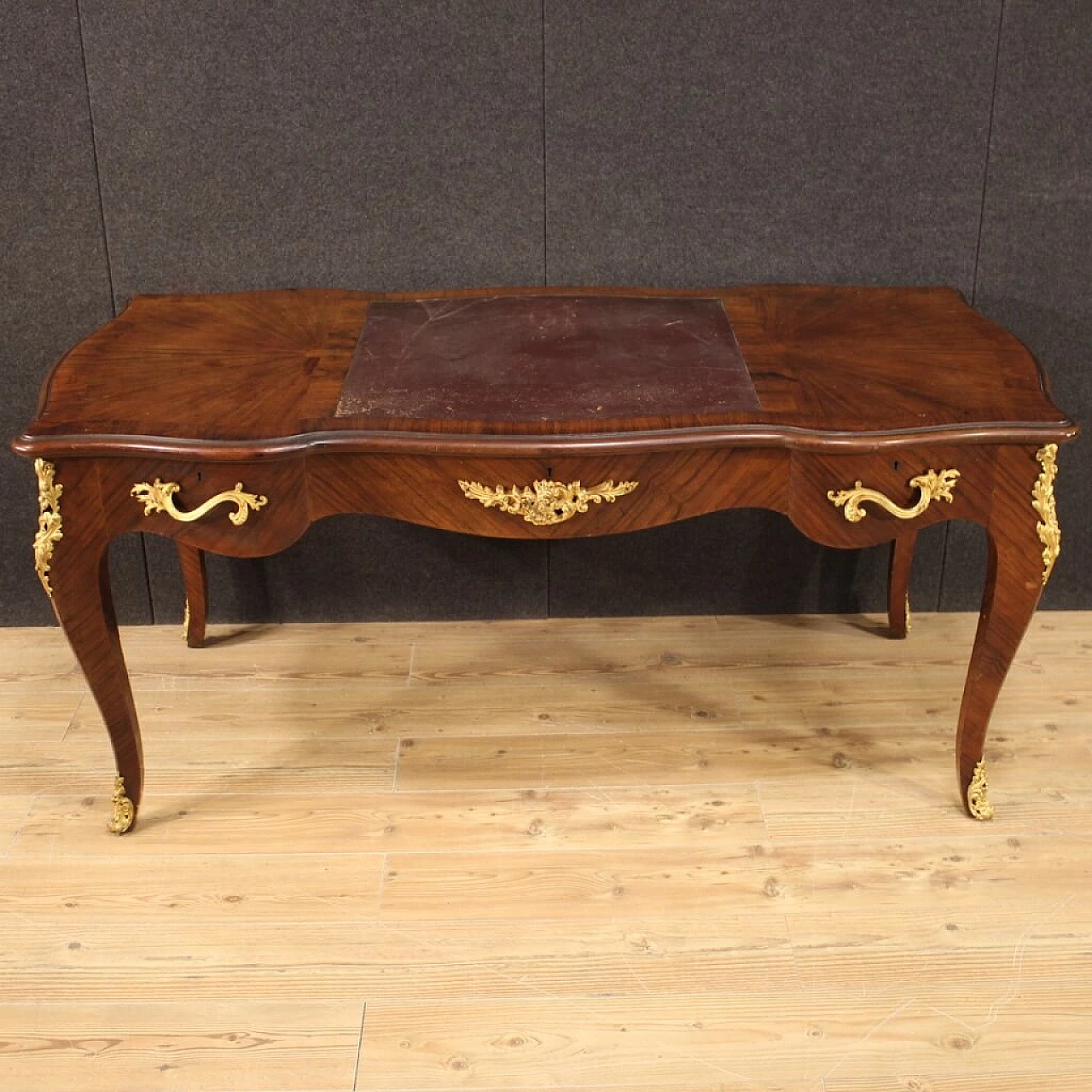 Large Napoleon III style desk, first half 20th century 1212359