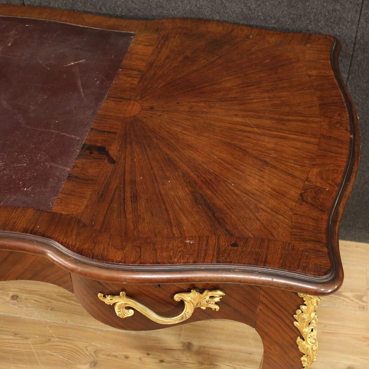 Large Napoleon III style desk, first half 20th century 1212362