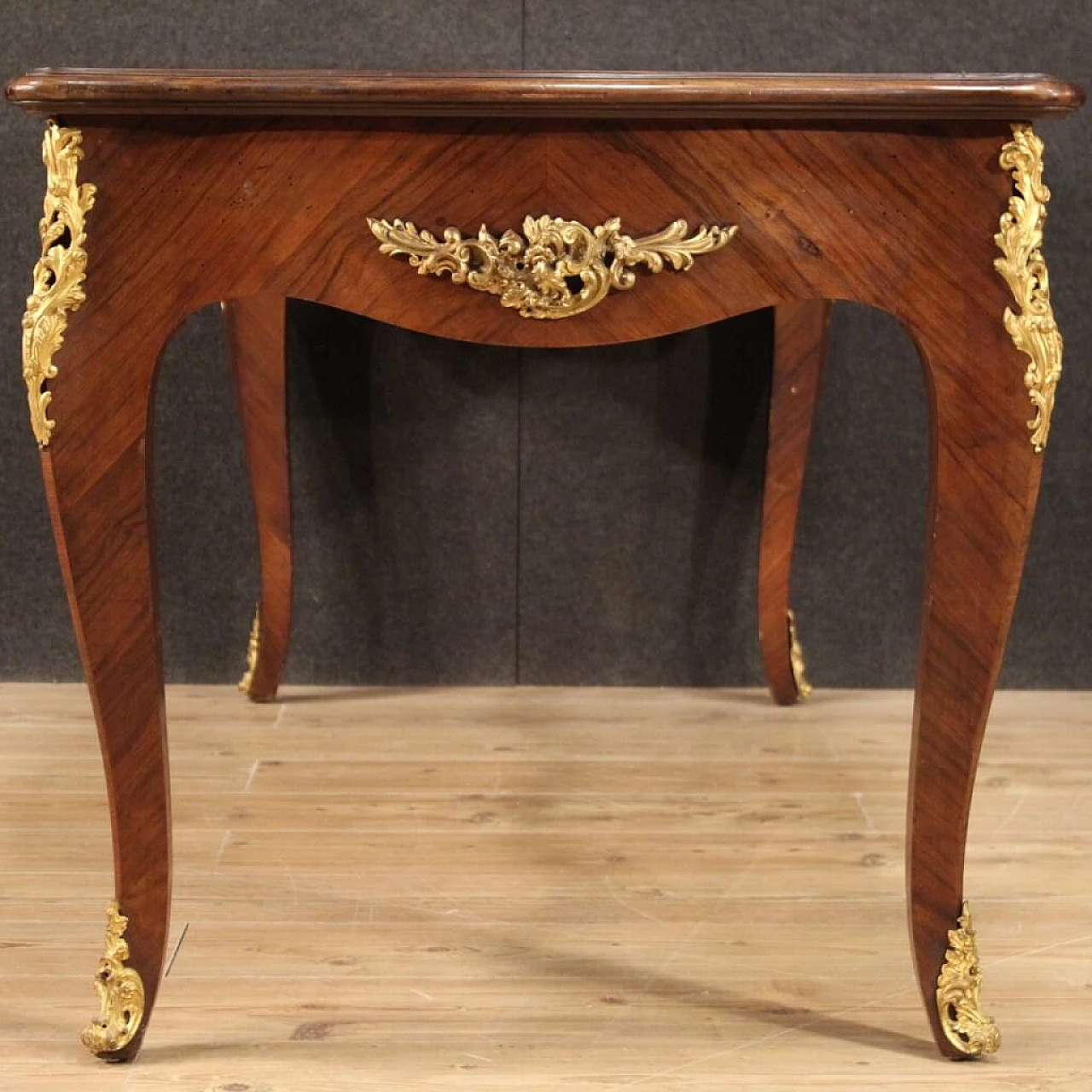 Large Napoleon III style desk, first half 20th century 1212366