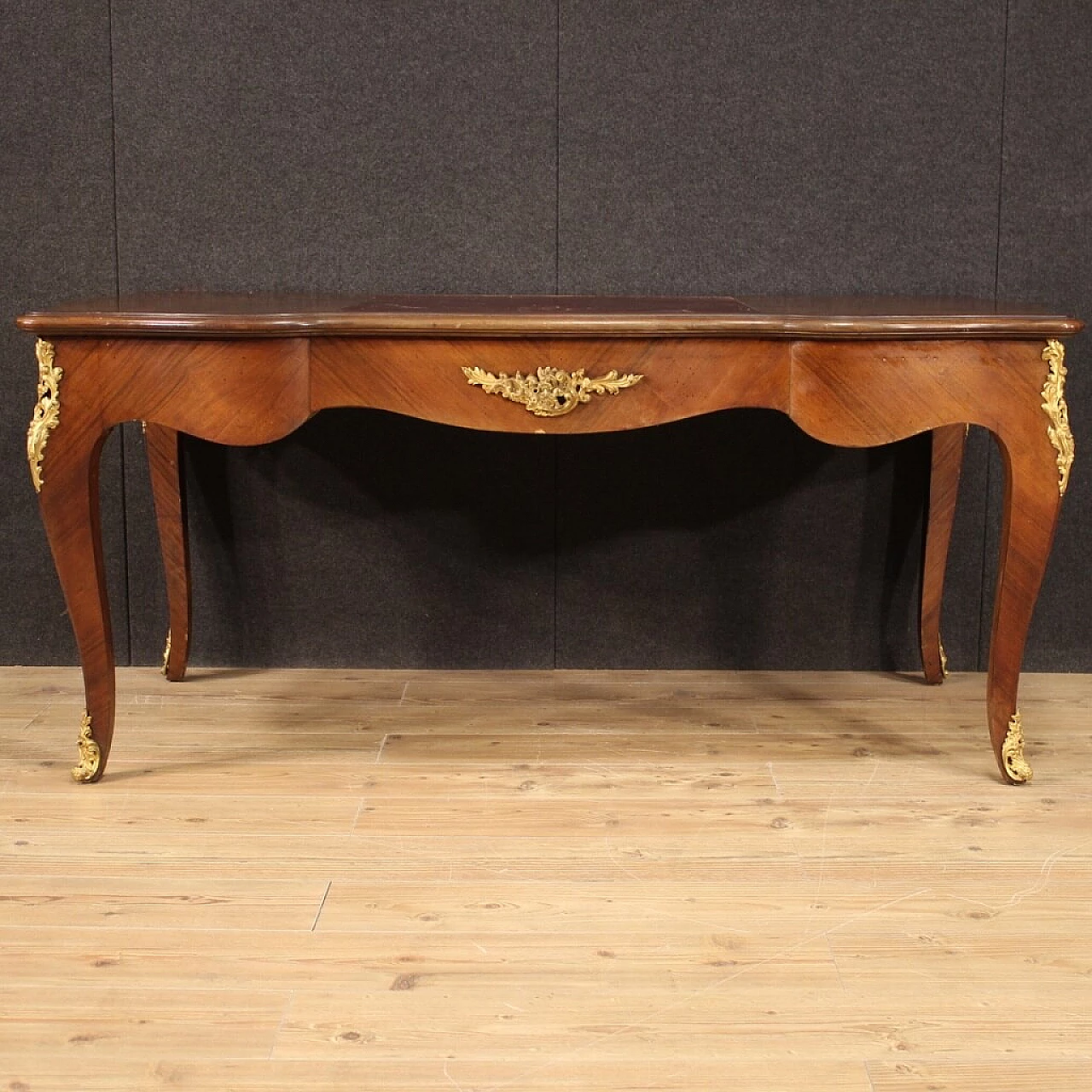 Large Napoleon III style desk, first half 20th century 1212367