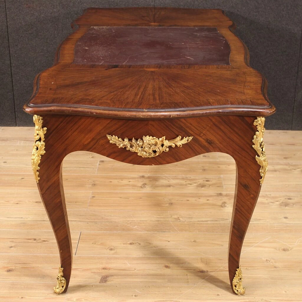 Large Napoleon III style desk, first half 20th century 1212368