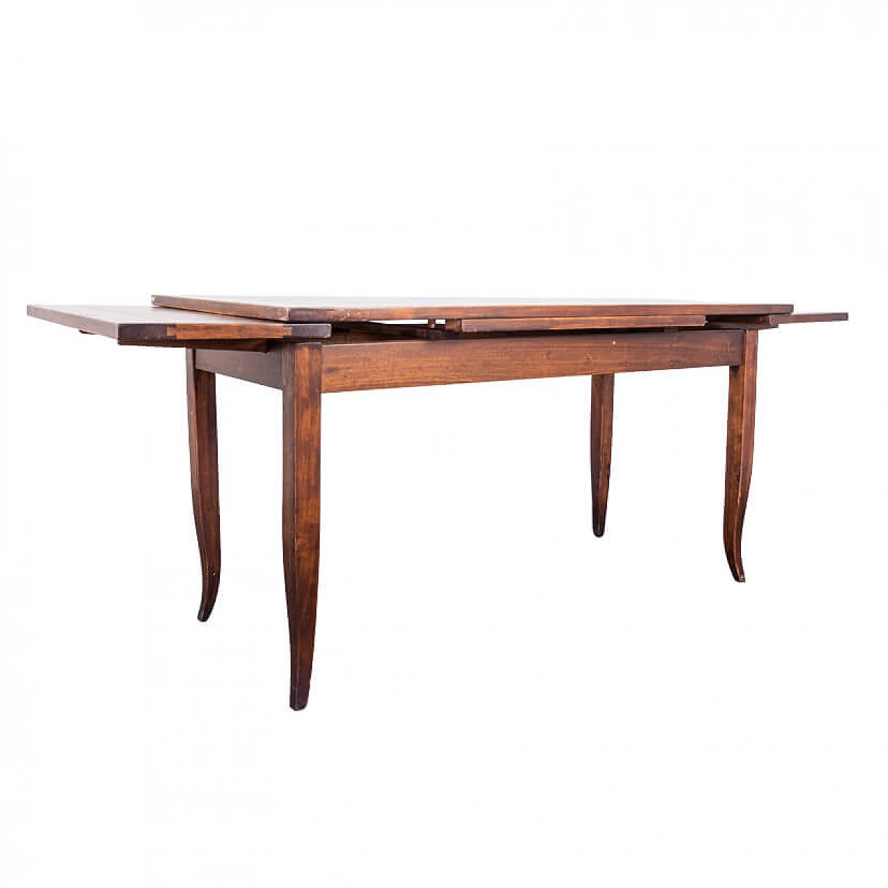 Rustic expandable table in Arte povera style, 50s 1212374