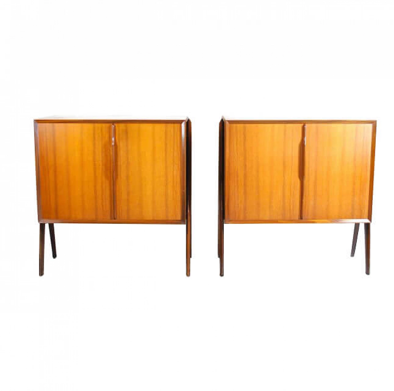 Pair of Scandinavian style cabinets, 60s 1212390