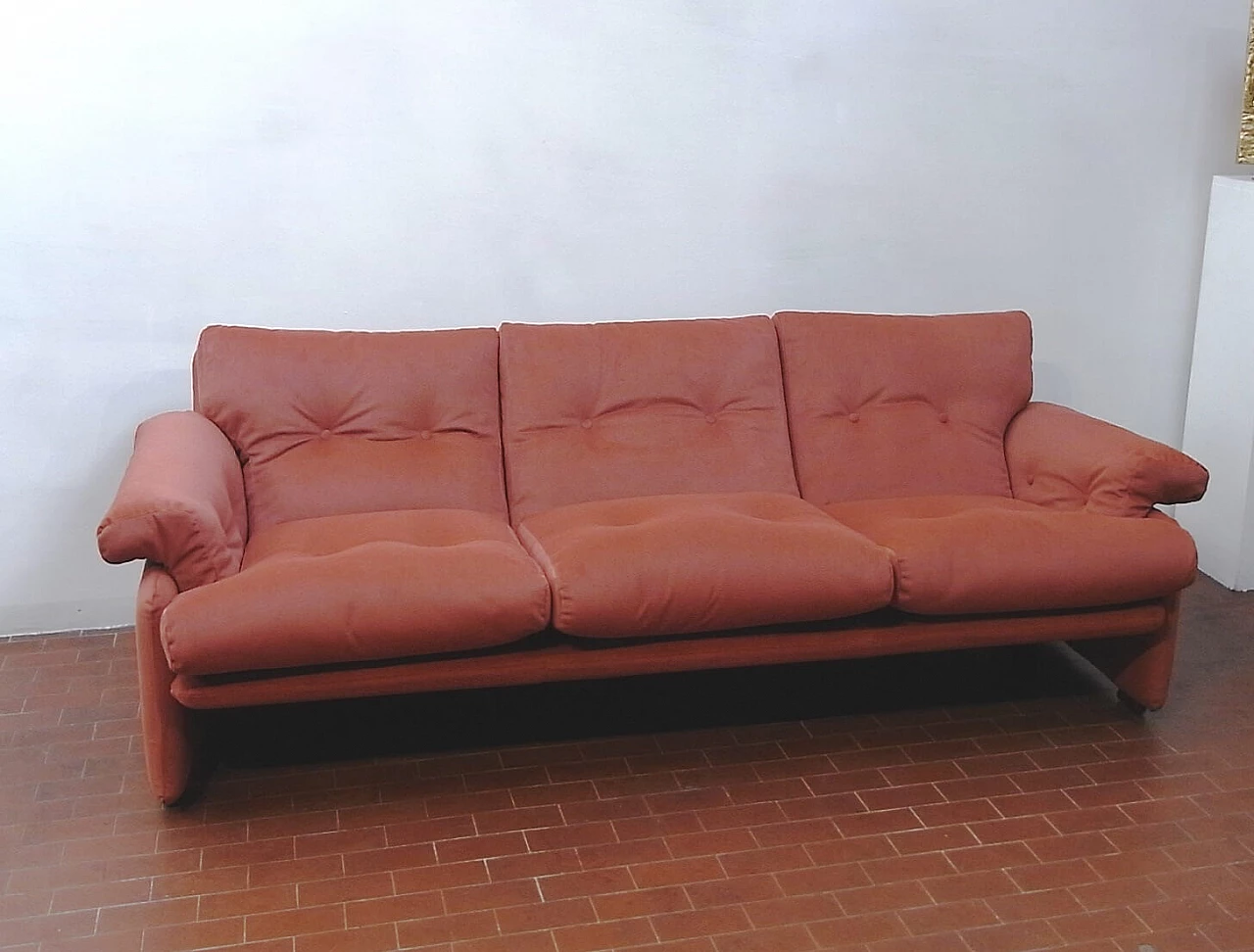 Coronado sofa by Tobia Scarpa for B&B Italia, 1960s 1212398