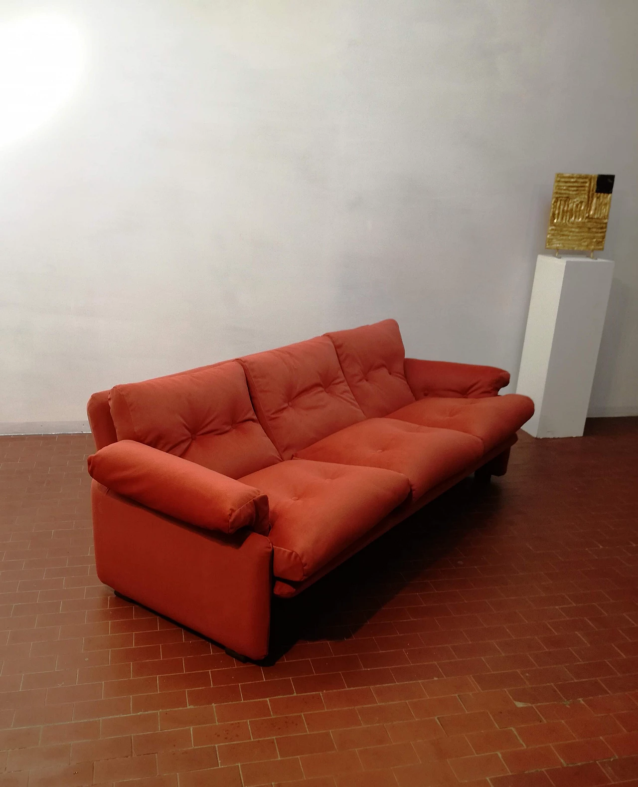 Coronado sofa by Tobia Scarpa for B&B Italia, 1960s 1212399