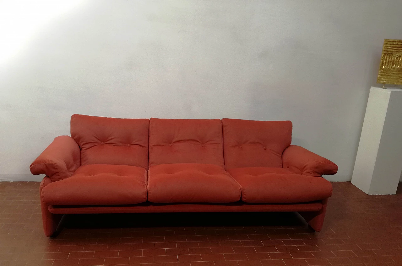 Coronado sofa by Tobia Scarpa for B&B Italia, 1960s 1212401