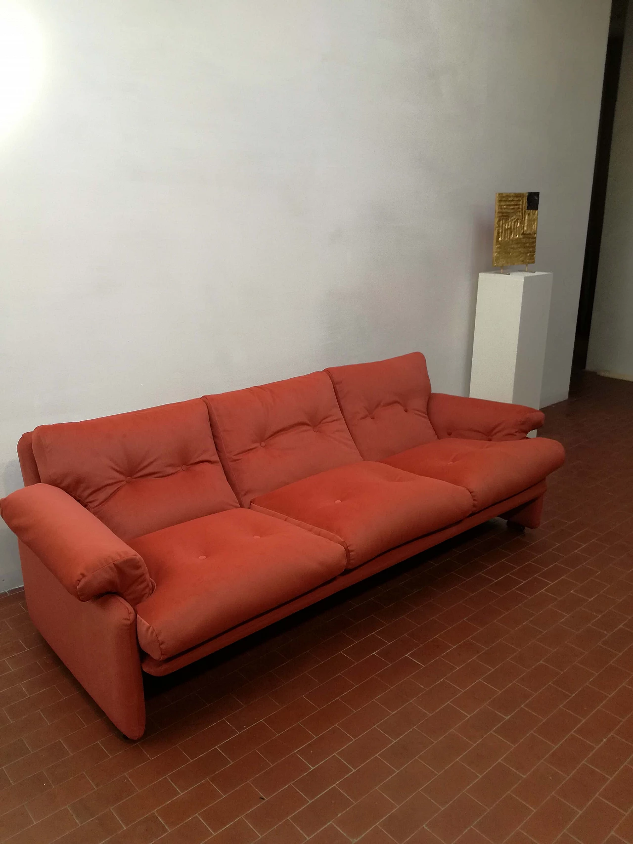 Coronado sofa by Tobia Scarpa for B&B Italia, 1960s 1212403