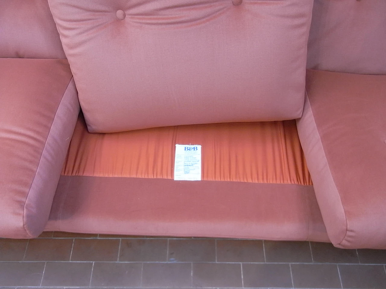 Coronado sofa by Tobia Scarpa for B&B Italia, 1960s 1212410