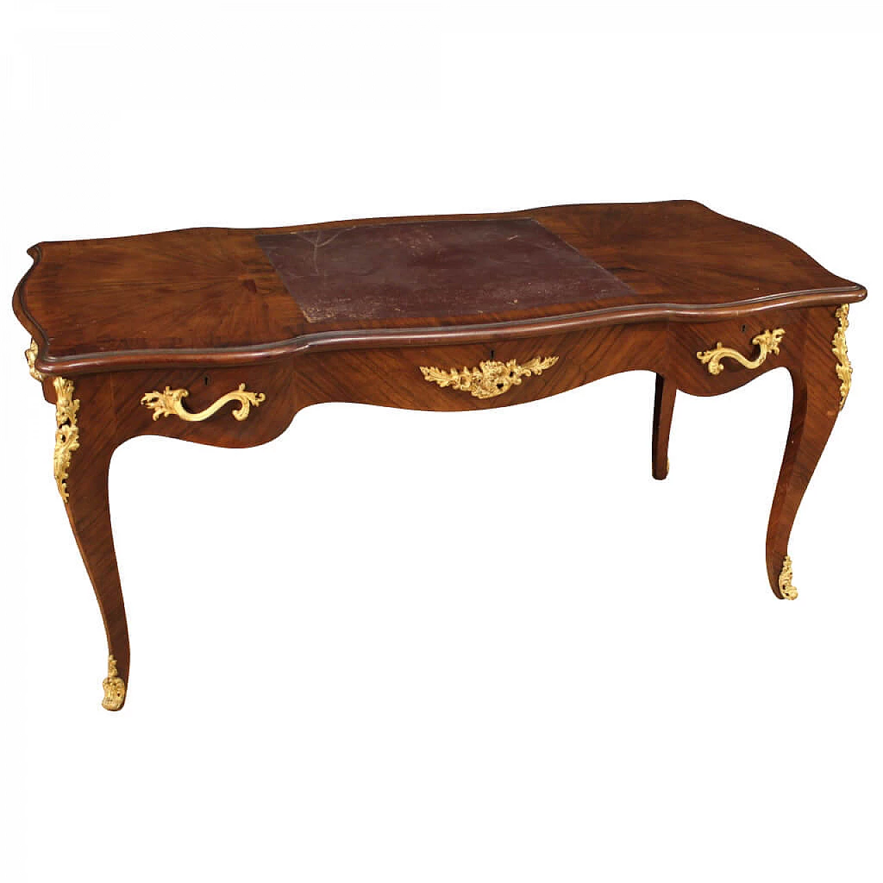 Large Napoleon III style desk, first half 20th century 1212414