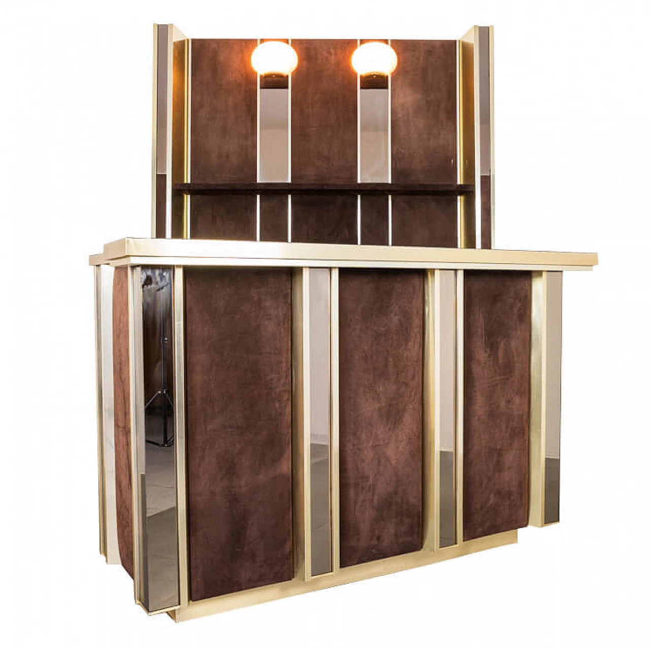 Angolo bar in alcantara di Willy Rizzo, anni '60 1212420