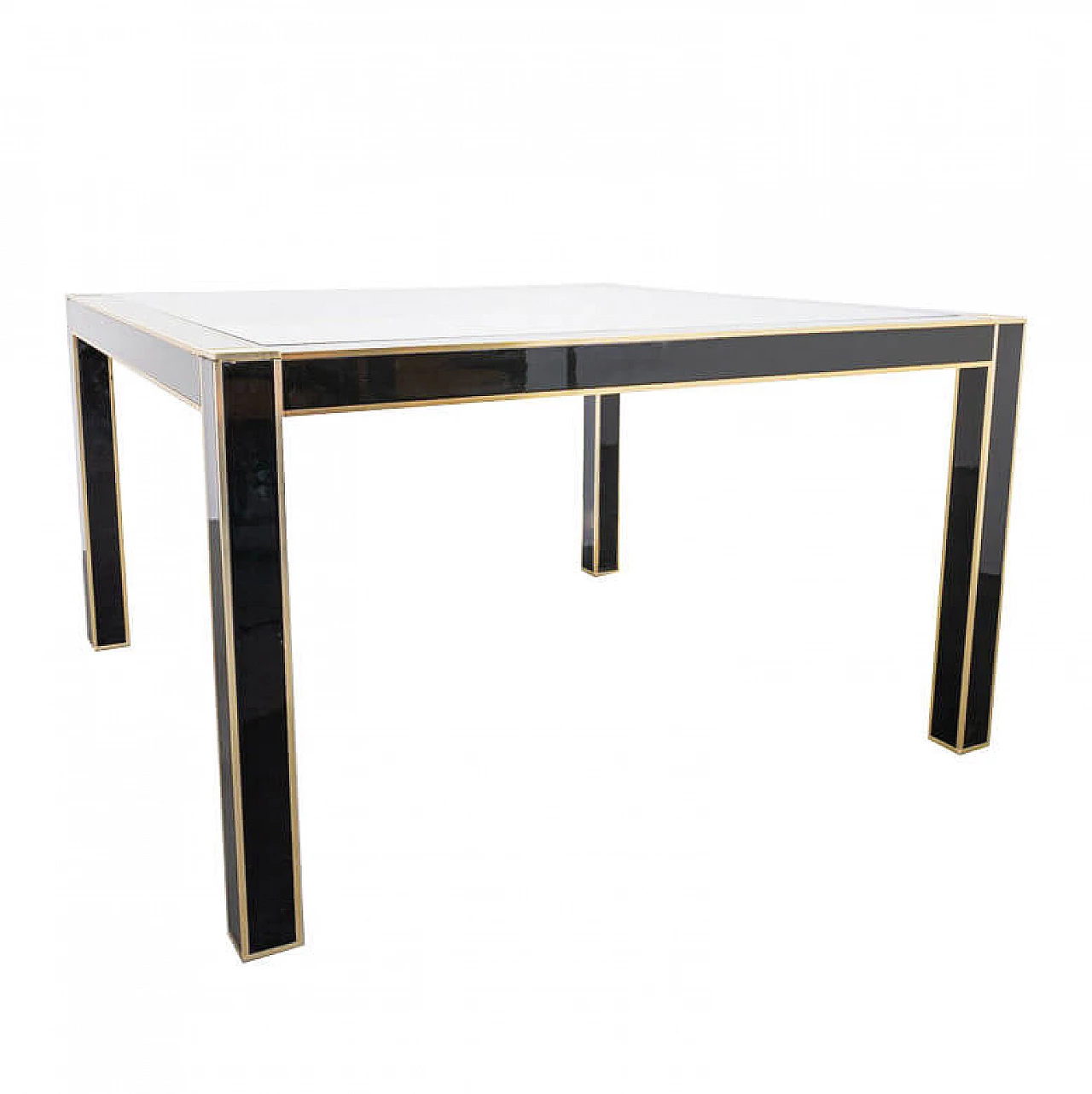 Pierre Cardin style lacquered dining table, 80s 1212499