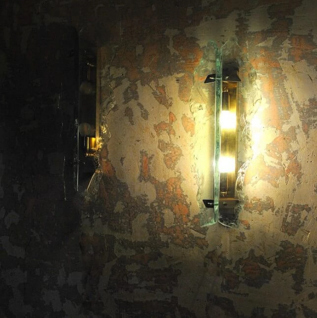 Applique in vetro di Murano di Zeroquattro, anni '60 1212564