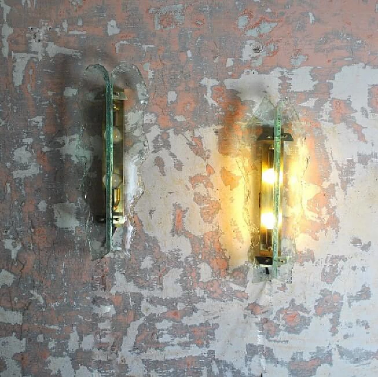 Applique in vetro di Murano di Zeroquattro, anni '60 1212565