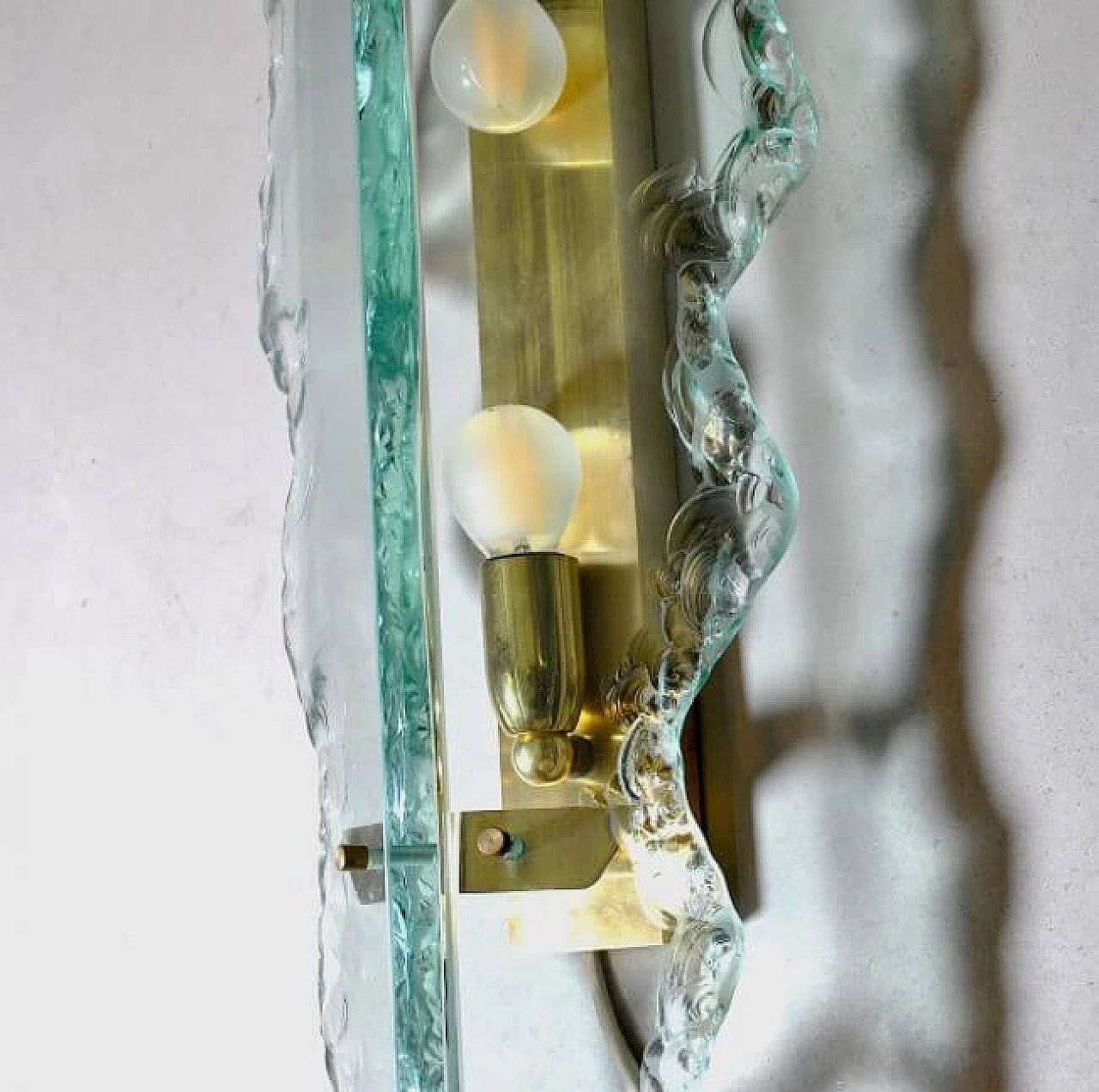 Applique in vetro di Murano di Zeroquattro, anni '60 1212566