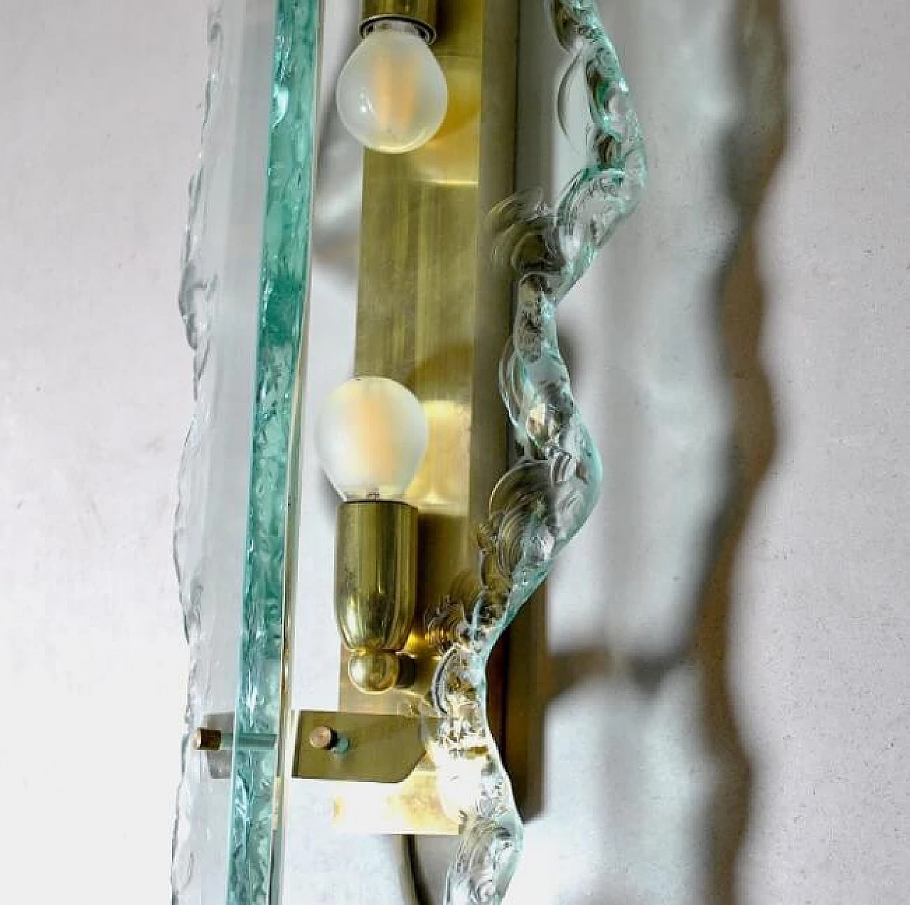 Applique in vetro di Murano di Zeroquattro, anni '60 1212567