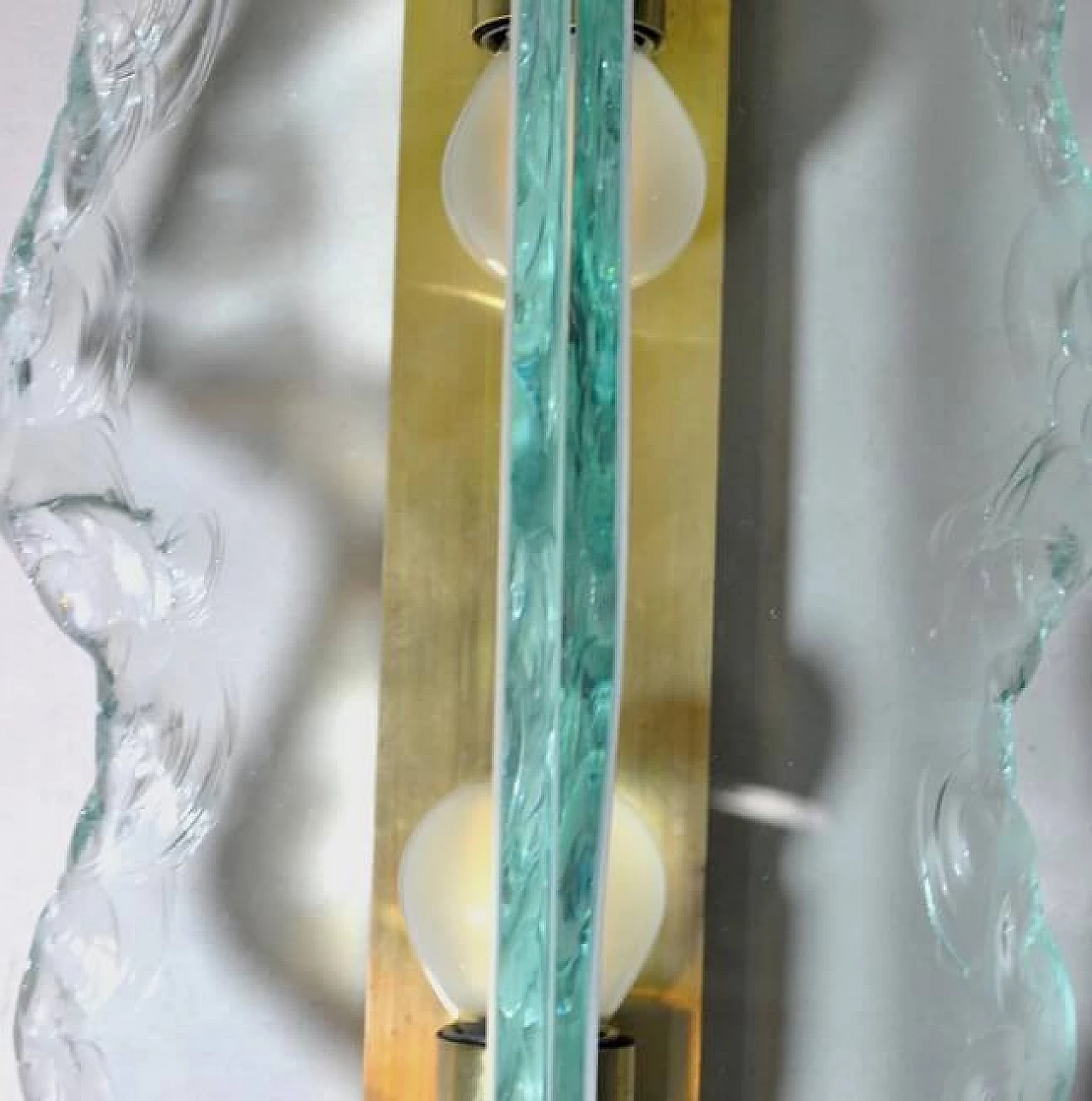 Applique in vetro di Murano di Zeroquattro, anni '60 1212570