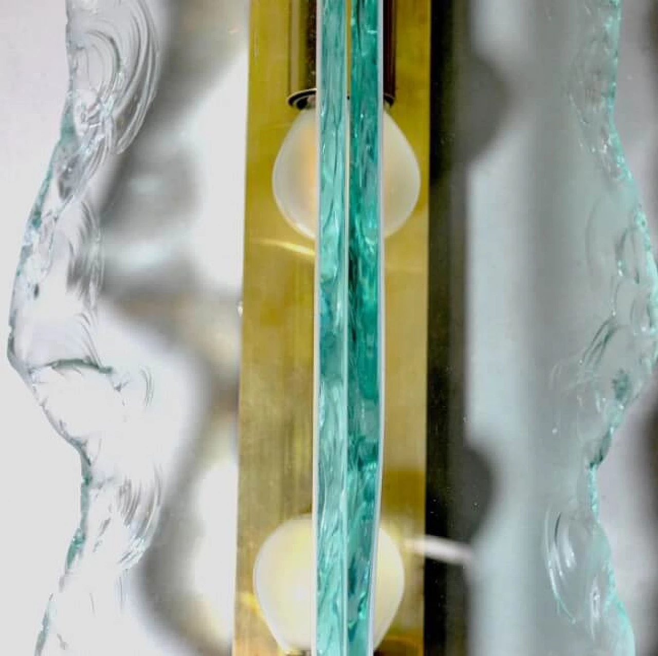 Applique in vetro di Murano di Zeroquattro, anni '60 1212571