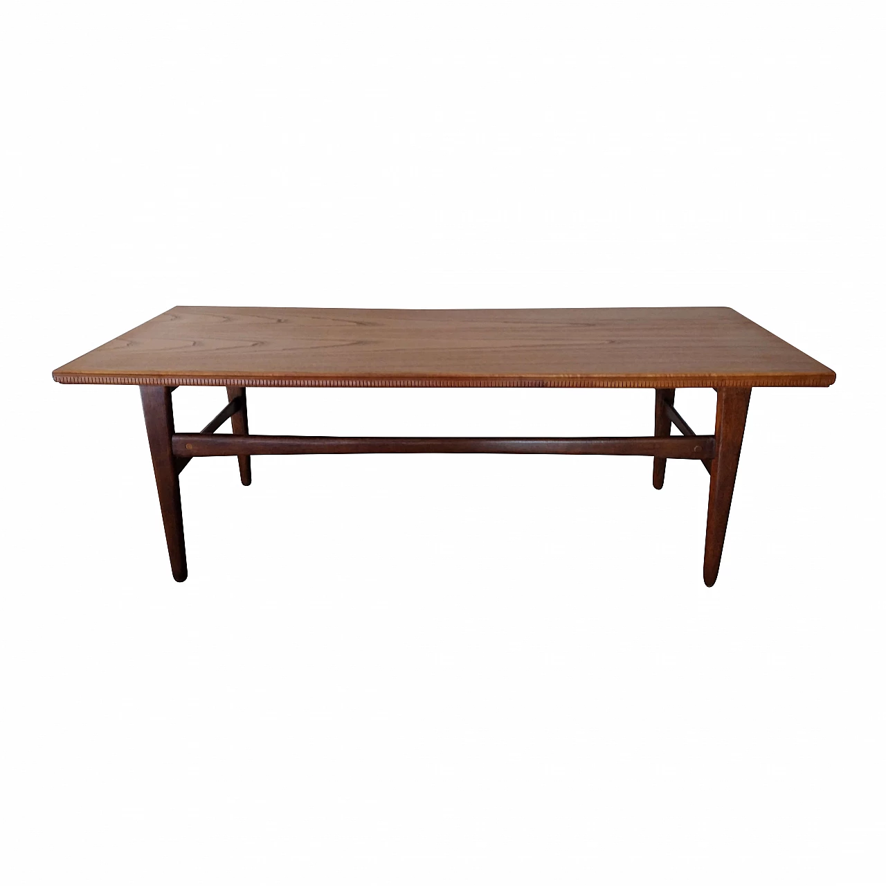 Danish style coffee table in teak by Pizzetti, 50s 1212789