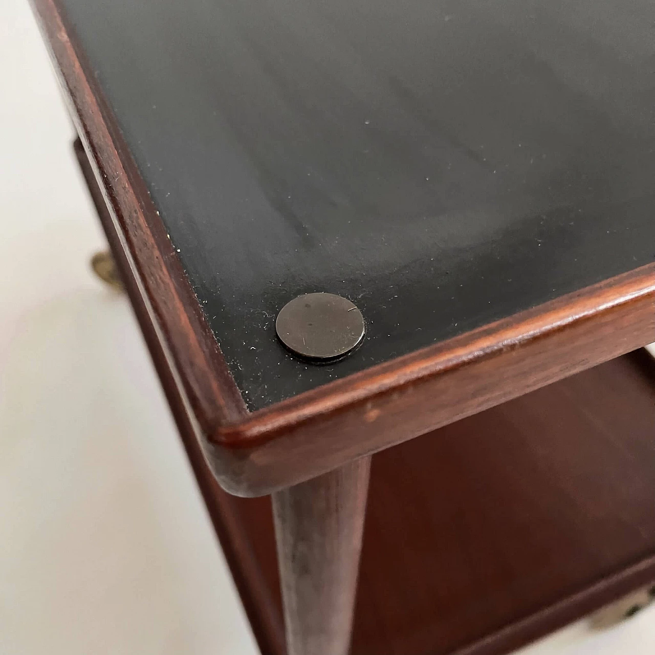 Trolley in teak and pagwood by Søborg Møbler, 50s 1212902