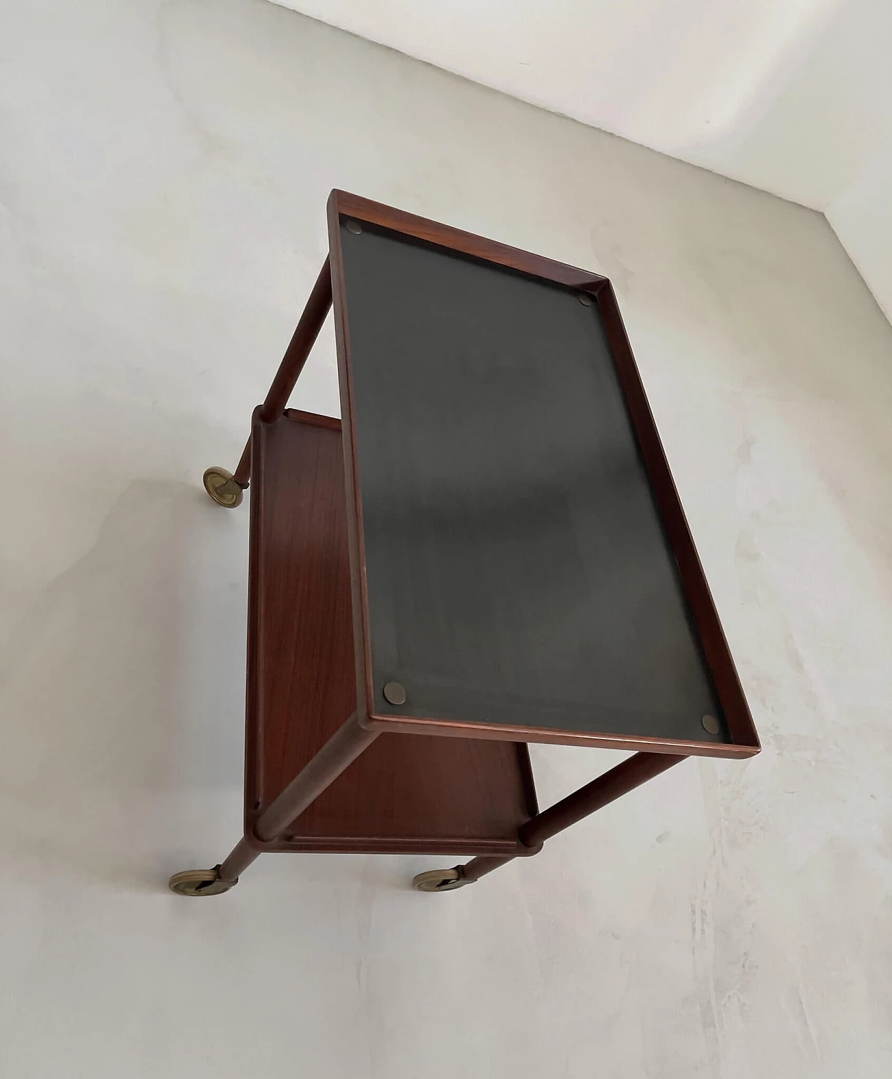 Trolley in teak and pagwood by Søborg Møbler, 50s 1212903